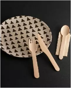 Talheres Descartaveis Personalizados