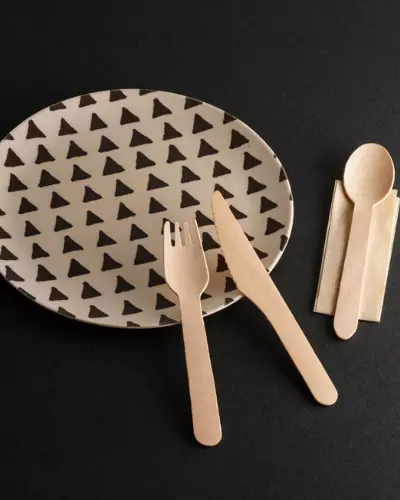 Talheres Descartaveis Personalizados