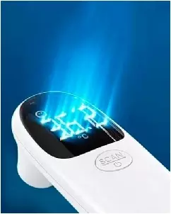 Termometro Digital de Testa Personalizado