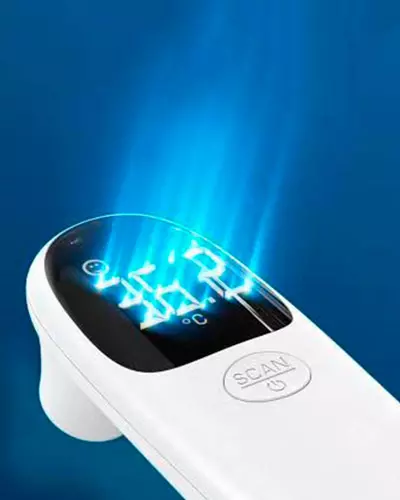 Termometro Digital de Testa Personalizado