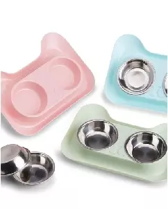 Tigela Dupla Para Brindes Personalizada