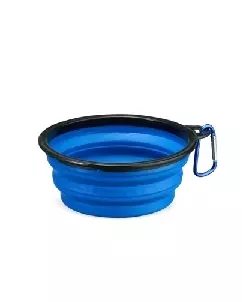 Tigela retratil para pet 350ml personalizada