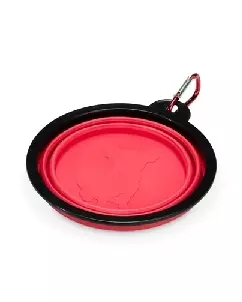 Tigela retratil para pet 350ml personalizada