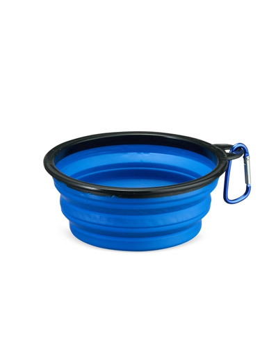 Tigela retratil para pet 350ml personalizada