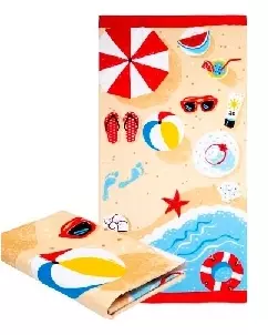 Toalha de Praia Sublimada