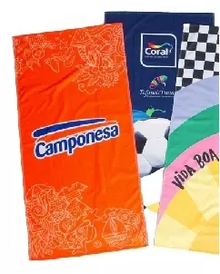 Toalha em Poliester Personalizada para Brindes