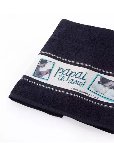 Toalhas de Banho Personalizadas