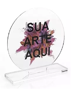 Troféu em Acrílico Para Brindes Personalizado
