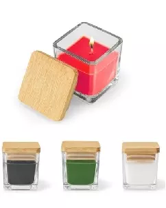 Vela Aromatica personalizada