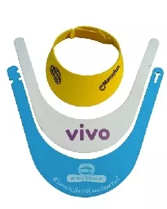 Viseira EVA Para Brinde Personalizada
